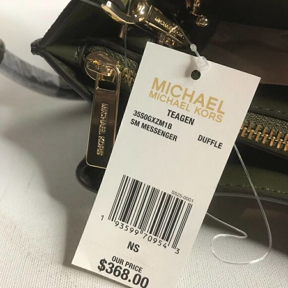 Michael Kors Teagen Sm Messenger Bag NWT - Picture 7 of 8